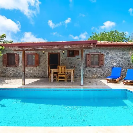 Villa Tek Katli Havuzu Korunakli
