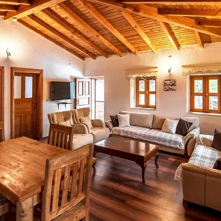 Tek Katli Havuzu Korunakli Villa