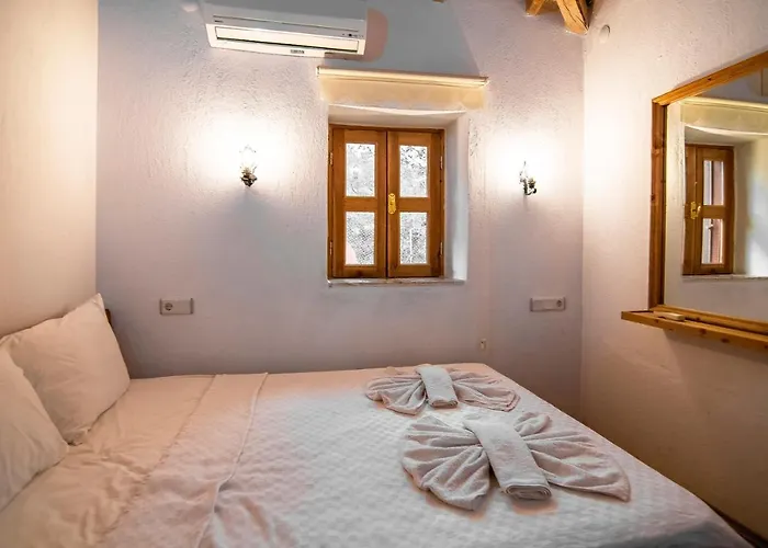 Tek Katli Havuzu Korunakli Villa *
