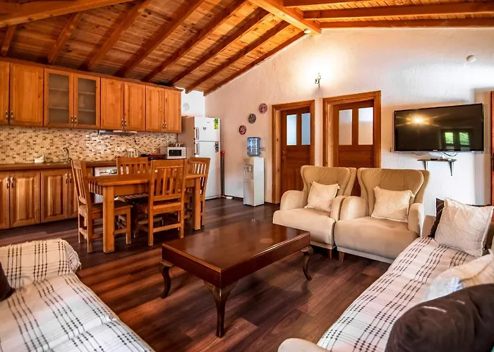 Tek Katli Havuzu Korunakli Villa