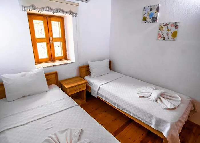 Villa Tek Katli Havuzu Korunakli *