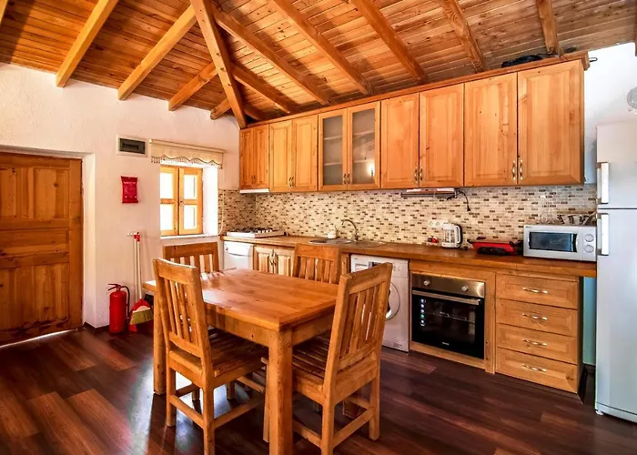 Villa Tek Katli Havuzu Korunakli *